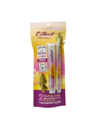 Tropical Cookies Cutleaf THC-A Pre-Rolls 2G