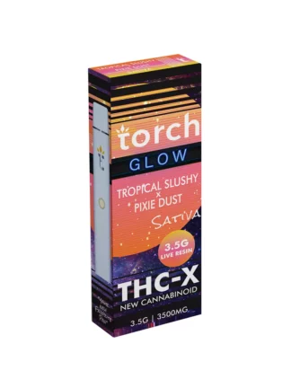 Tropical Slushy | Pixie Dust Torch Glow Live Resin THC-X Vape 3.5G