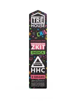 Watermelon Zkit Tre House HHC Vape 2G