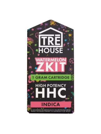 Watermelon Zkit Tre House Live Resin HHC Cartridge 1G