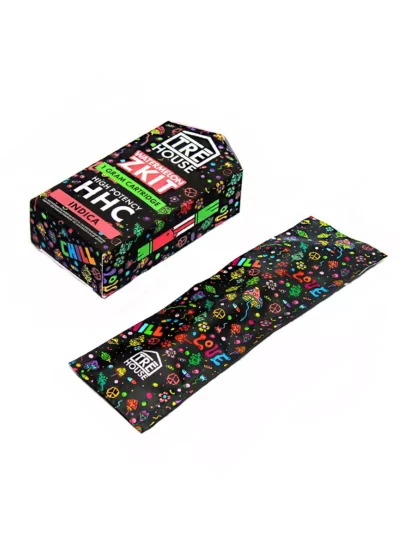 Watermelon Zkit Tre House Live Resin HHC Cartridge 1G Open