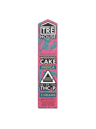 Wedding Cake Tre House THC-P D8+D9+D10 Vape 2G