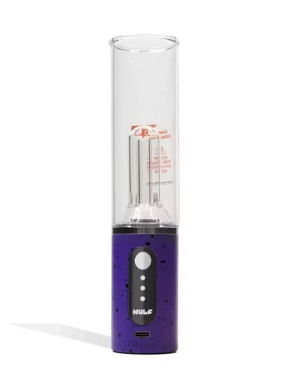 Yocan Wulf Mods Pillar Mini E-Rig - Purple-Black Spatter