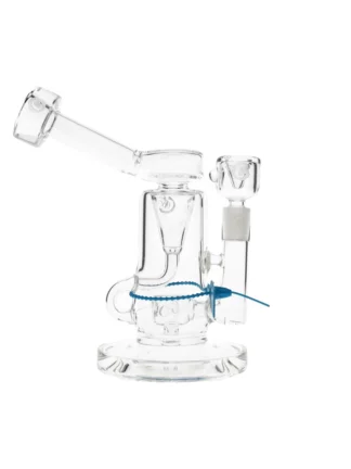 8" Cookies Incycler Water Pipe - Clear