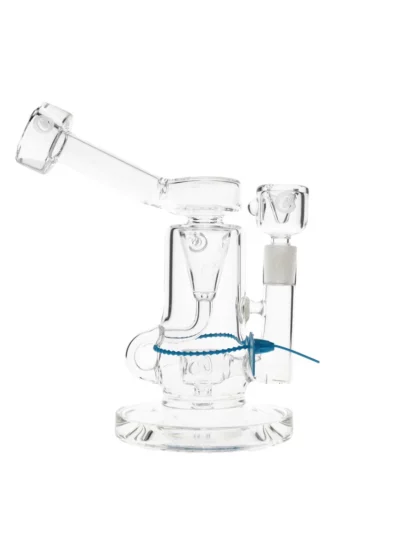 8" Cookies Incycler Water Pipe - Clear