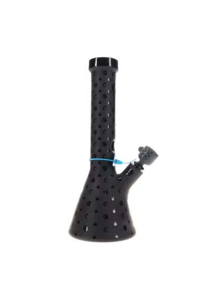 Cookies V Beaker Bong 14" side