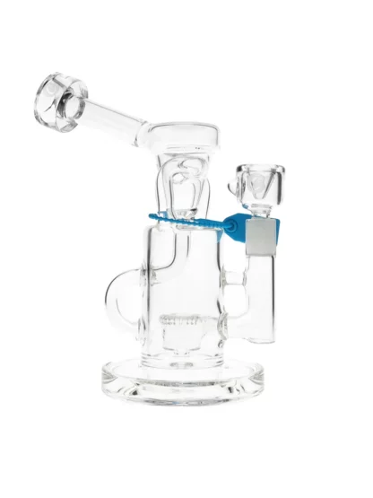 8 Cookies Doublecycler Water Pipe side