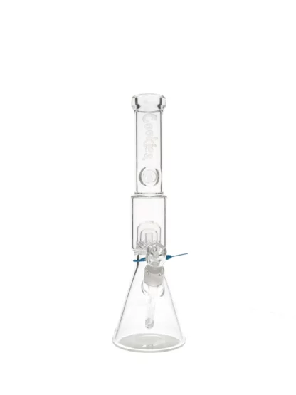 17" Cookies 2 Da Dome Beaker Bong - Clear