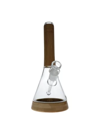 Connect Wood and Glass Beaker Bong