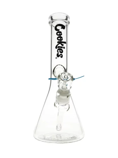 13" Cookies Original Beaker Bong - Black