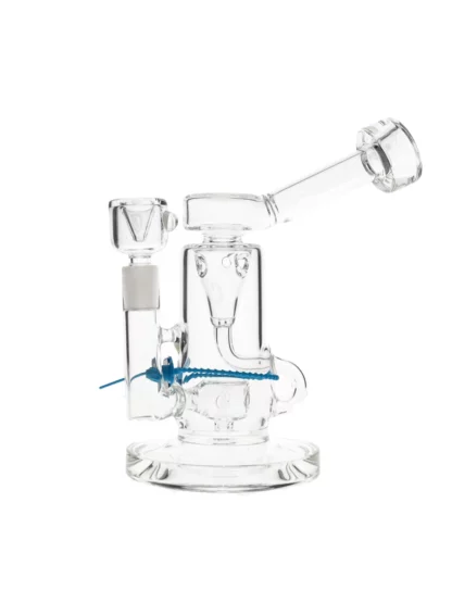 8 Cookies Incycler Water Pipe other side