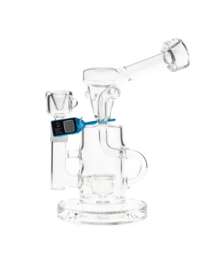 8 Cookies Doublecycler Water Pipe other side