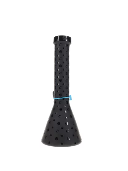 Cookies V Beaker Bong 14" back