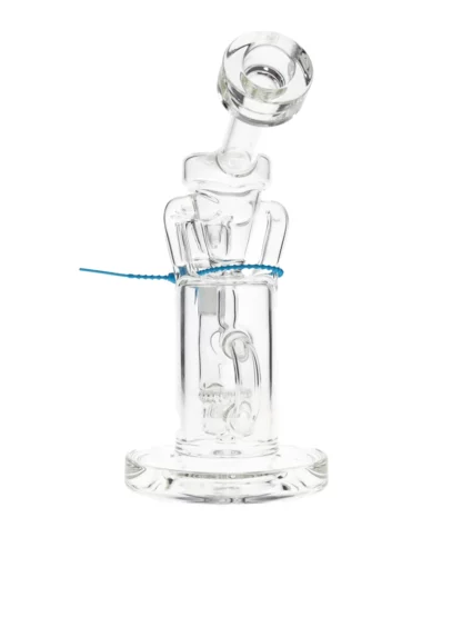 8 Cookies Doublecycler Water Pipe back