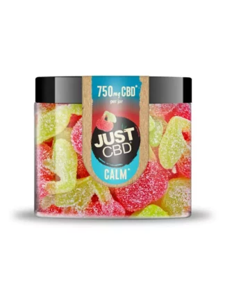 Sour Cherry Just CBD Calming Gummies 750mg