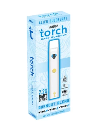 Alien Blueberry Torch Baby Burnout Blend Disposable 2.2G