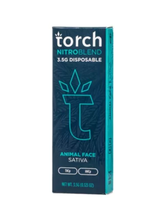 Animal Face Torch Nitro Blend Disposables 3.5G