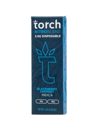 Blackberry Sherbet Torch Nitro Blend Disposables 3.5G