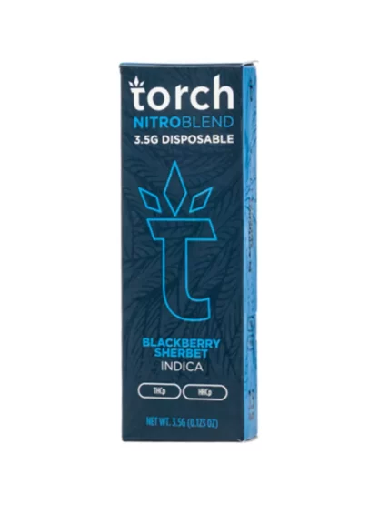Blackberry Sherbet Torch Nitro Blend Disposables 3.5G