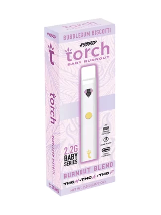 Bubblegum Biscotti Torch Baby Burnout Blend Disposable 2.2G