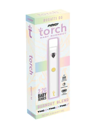 Bugatti OG Torch Baby Burnout Blend Disposable 2.2G