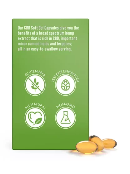 CBDfx Gel Capsules
