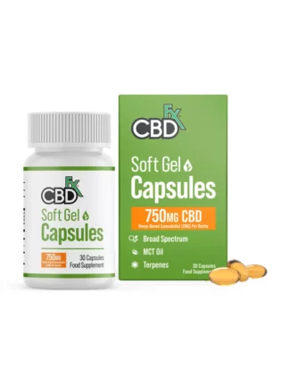 CBDfx Gel Capsules 750mg