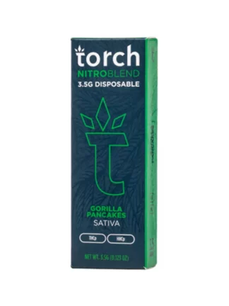 Gorilla Pancakes Torch Nitro Blend Disposables 3.5G