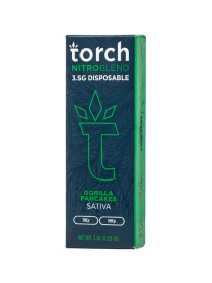 Gorilla Pancakes Torch Nitro Blend Disposables 3.5G