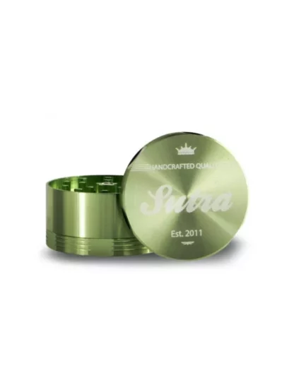 Sutra Aluminum Grinder 4 Piece 50MM - Green