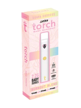 Guava Goddess Torch Baby Burnout Blend Disposable 2.2G