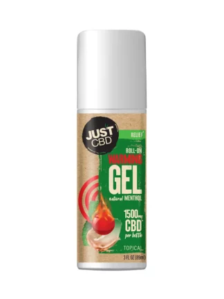 Just CBD Roll-On Warming Gel 1500MG