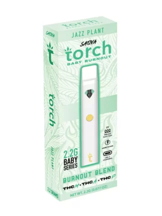 Jazz Plant Torch Baby Burnout Blend Disposable 2.2G
