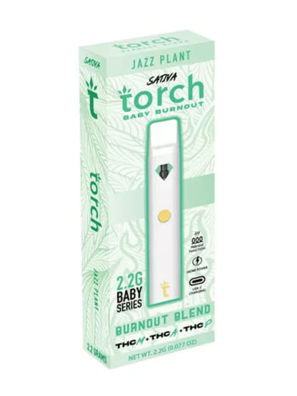 Jazz Plant Torch Baby Burnout Blend Disposable 2.2G