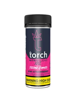 Kiwi Strawberry Torch Nitro Blend XXL Gummies 7000mg