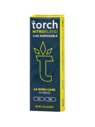LA Kush Cake Torch Nitro Blend Disposables 3.5G