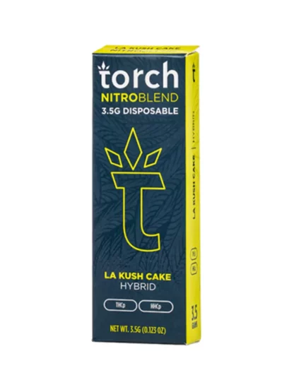 LA Kush Cake Torch Nitro Blend Disposables 3.5G