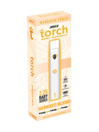 Mandarin Punch Torch Baby Burnout Blend Disposable 2.2G