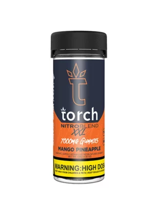 Mango Pineapple Torch Nitro Blend XXL Gummies 7000mg