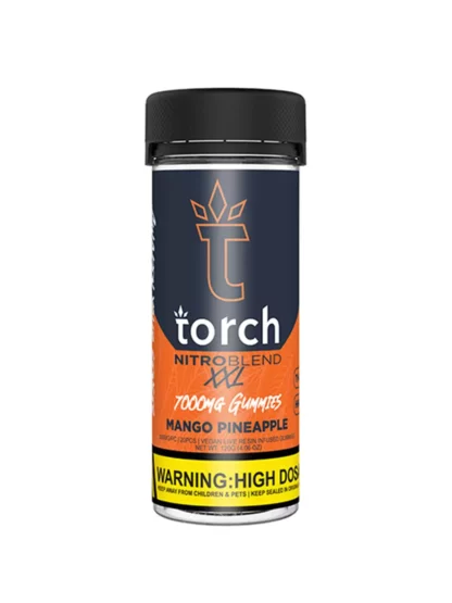 Mango Pineapple Torch Nitro Blend XXL Gummies 7000mg