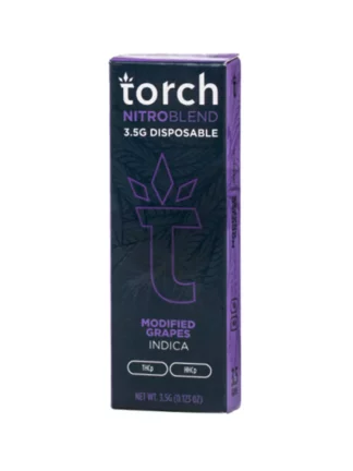 Modified Grapes Torch Nitro Blend Disposables 3.5G