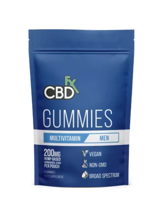 Multivitamin for Men CBDfx Gummies 200mg