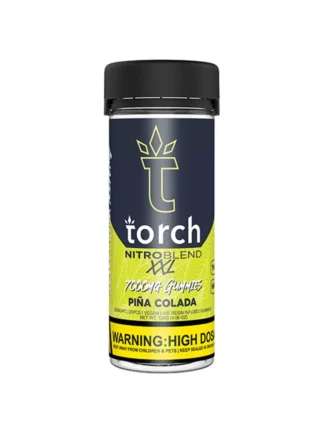 Pina Colada Torch Nitro Blend XXL Gummies 7000mg