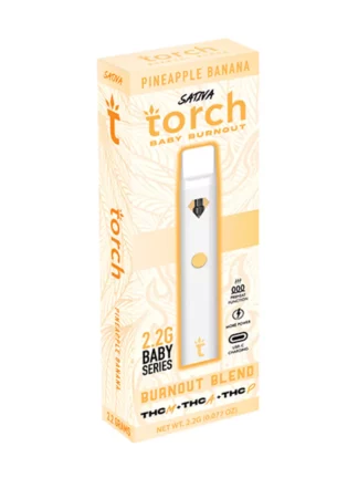 Pineapple Banana Torch Baby Burnout Blend Disposable 2.2G