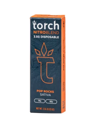 Pop Rocks Torch Nitro Blend Disposables 3.5G
