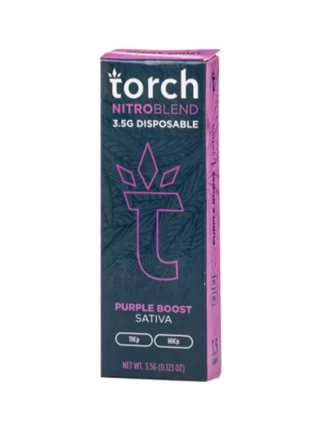 Purple Boost Torch Nitro Blend Disposables 3.5G