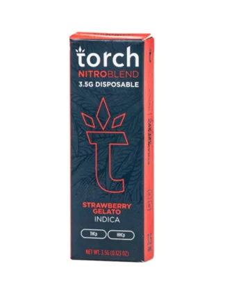 Strawberry Gelato Torch Nitro Blend Disposables 3.5G