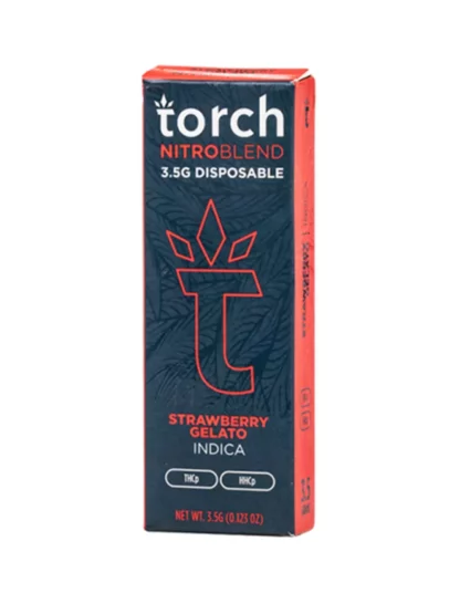 Strawberry Gelato Torch Nitro Blend Disposables 3.5G