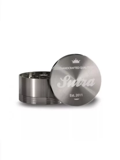 Sutra Aluminum Grinder 4 Piece 50MM - Titanium