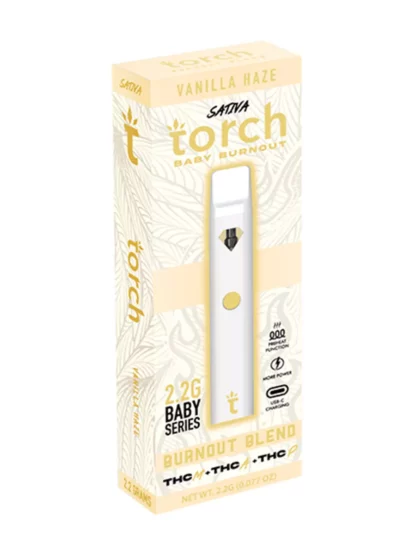 Vanilla Haze Torch Baby Burnout Blend Disposable 2.2G